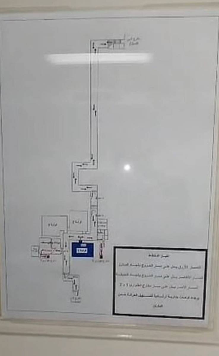 Esad ailesinin kaçış tüneli: Havalandırma, odalar, kilitler ve metal kapılar bile hazır 5